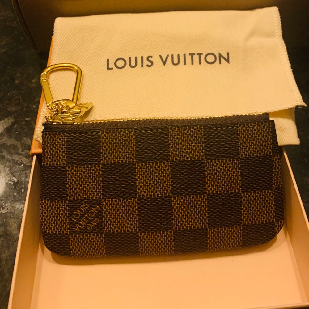 Louis Vuitton key pouch